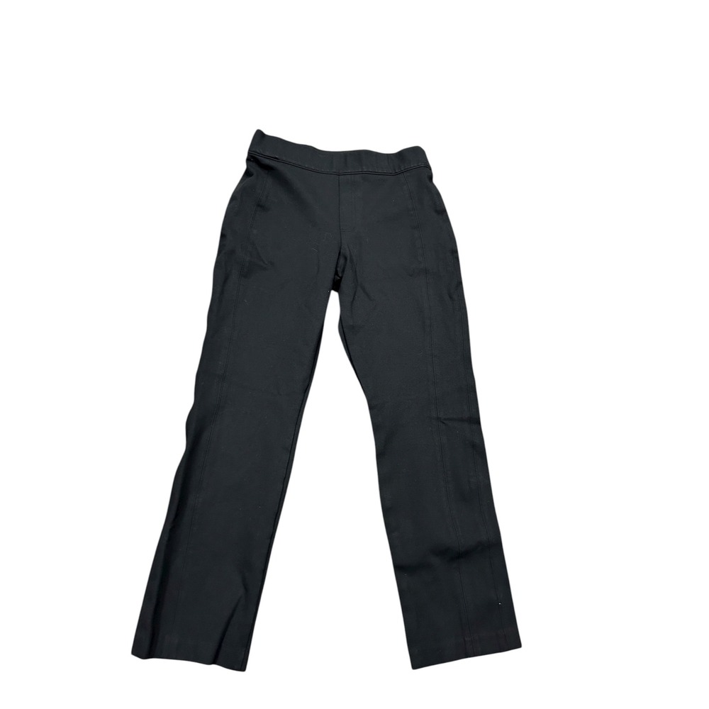 SPANX Black Pull On Ponte Knit Pants M/M Stretch Comfort Work Casual